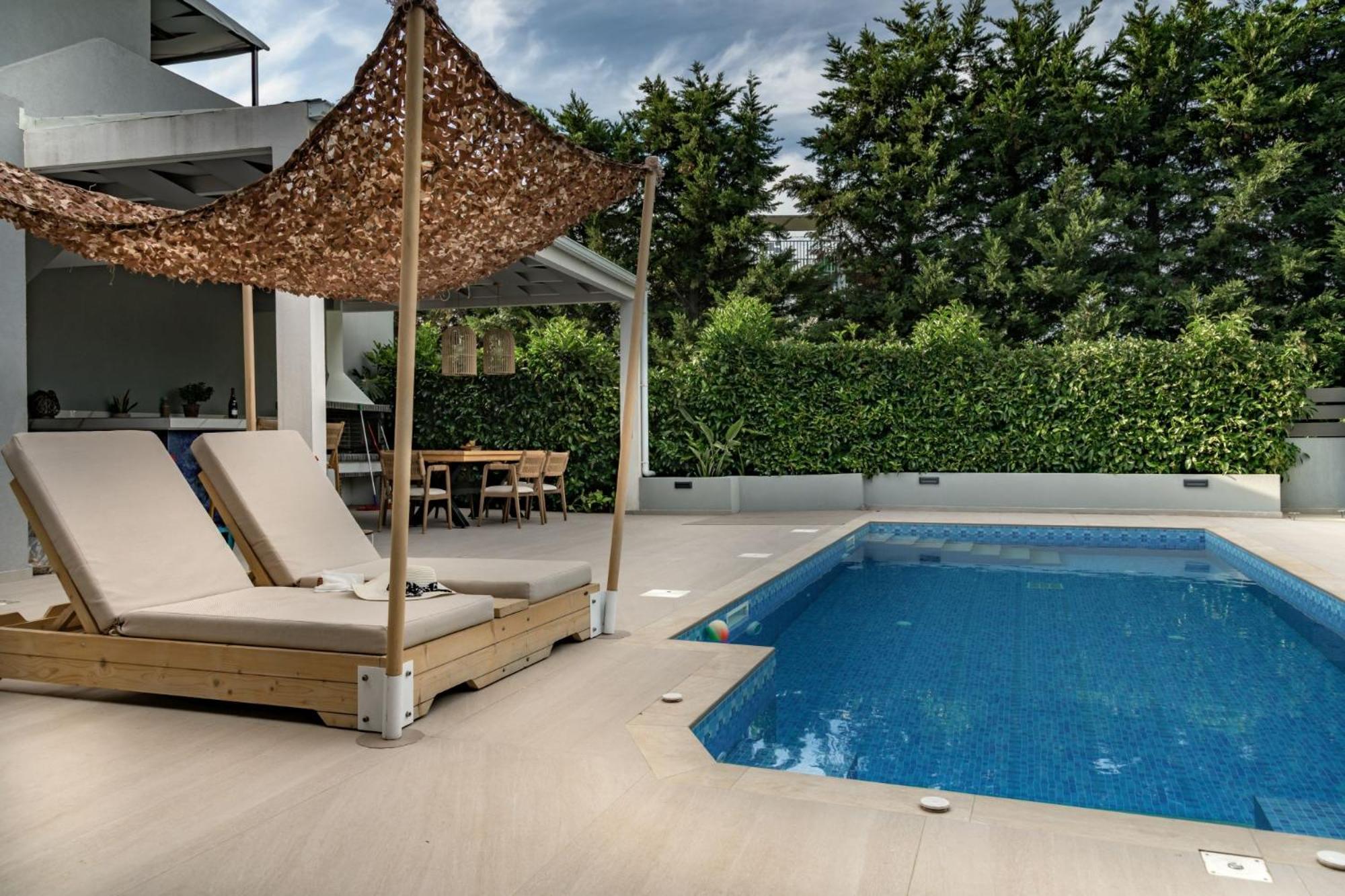 Dareia Suites Plános Zewnętrze zdjęcie