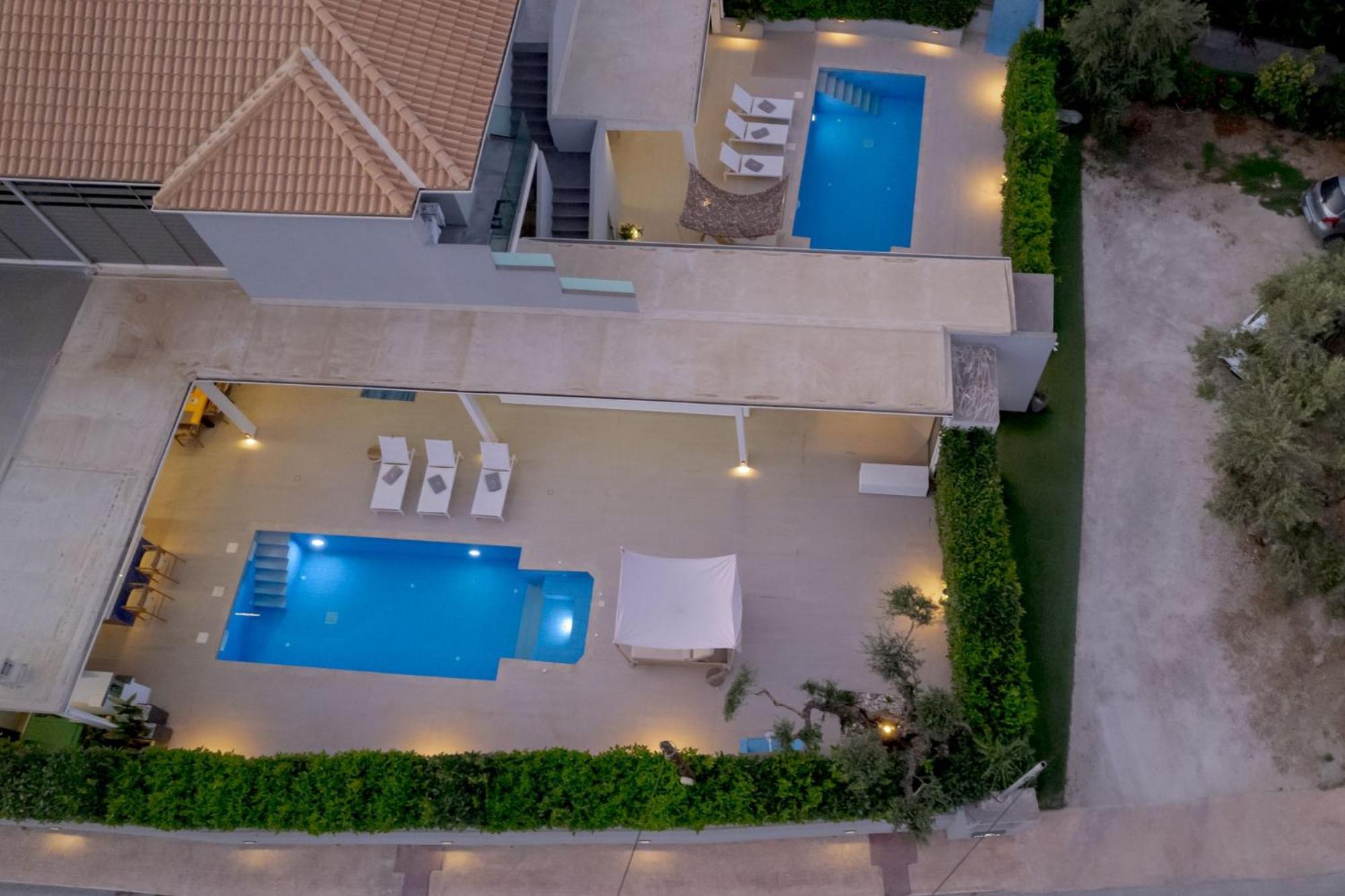 Dareia Suites Plános Zewnętrze zdjęcie