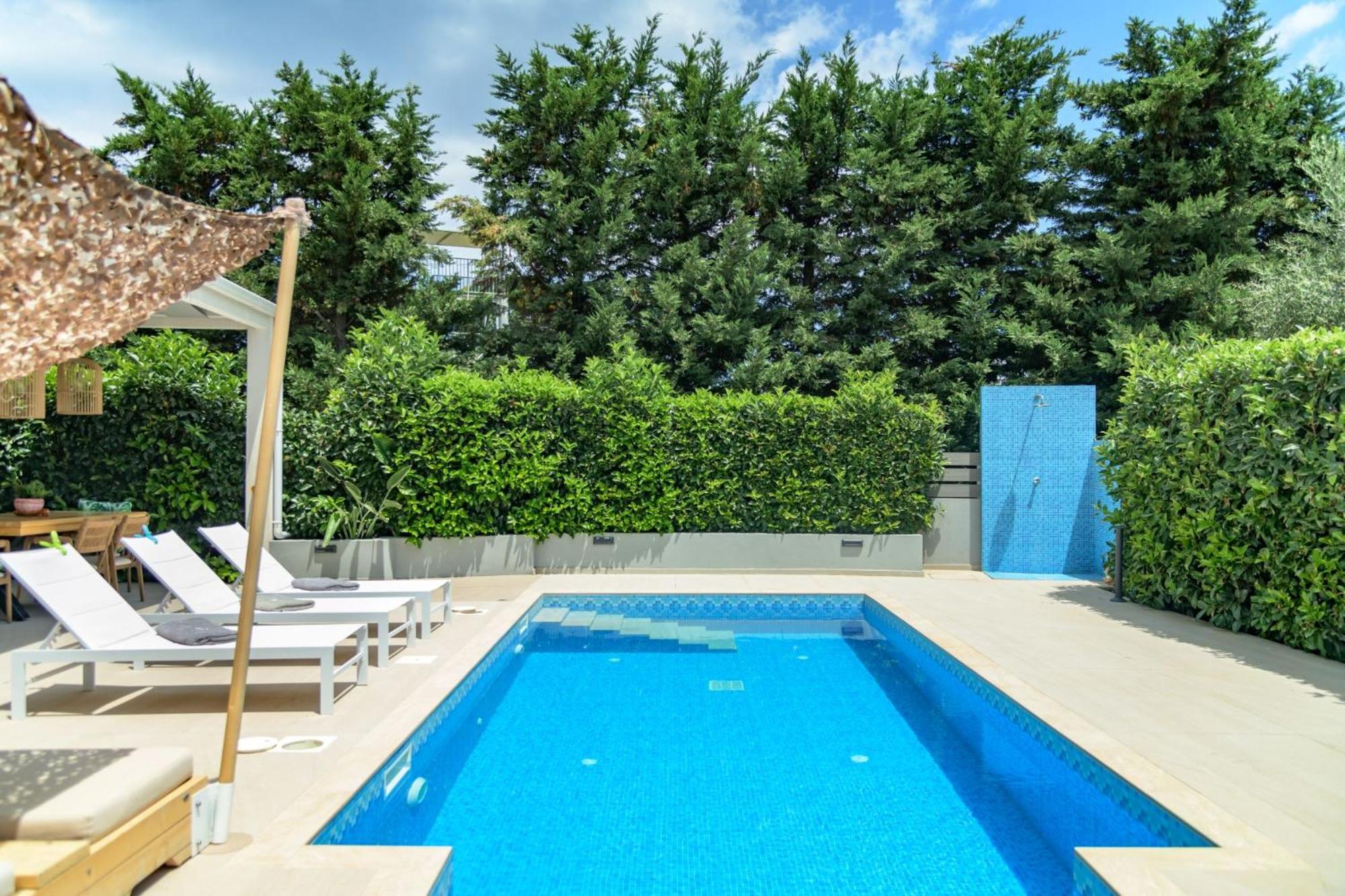 Dareia Suites Plános Zewnętrze zdjęcie