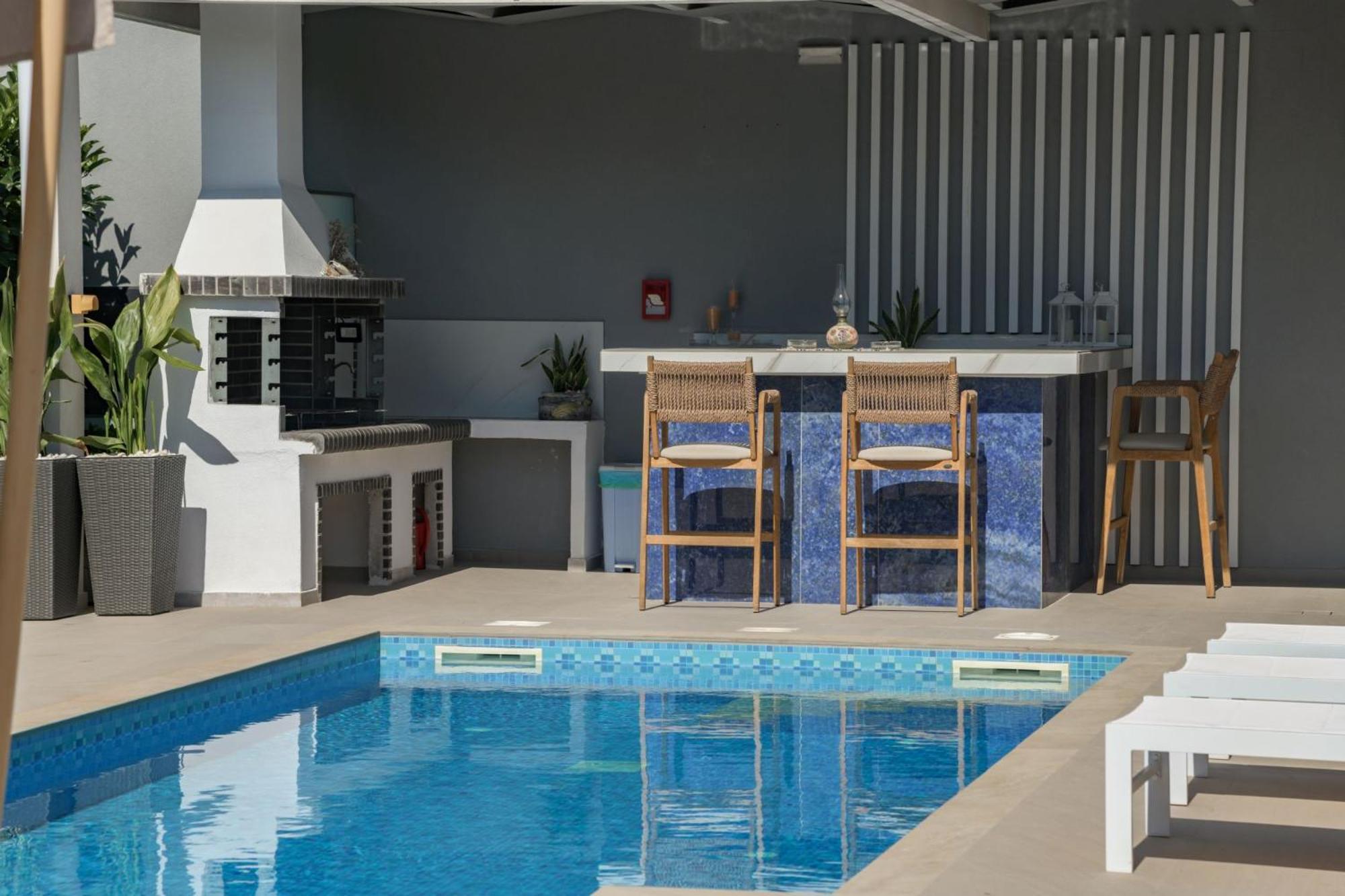 Dareia Suites Plános Zewnętrze zdjęcie