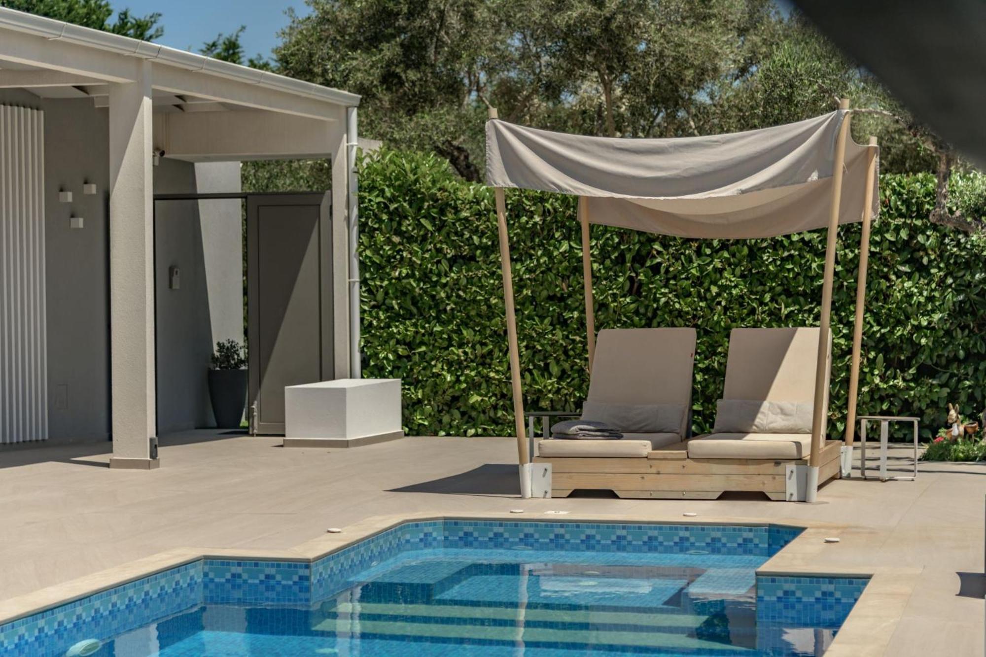Dareia Suites Plános Zewnętrze zdjęcie