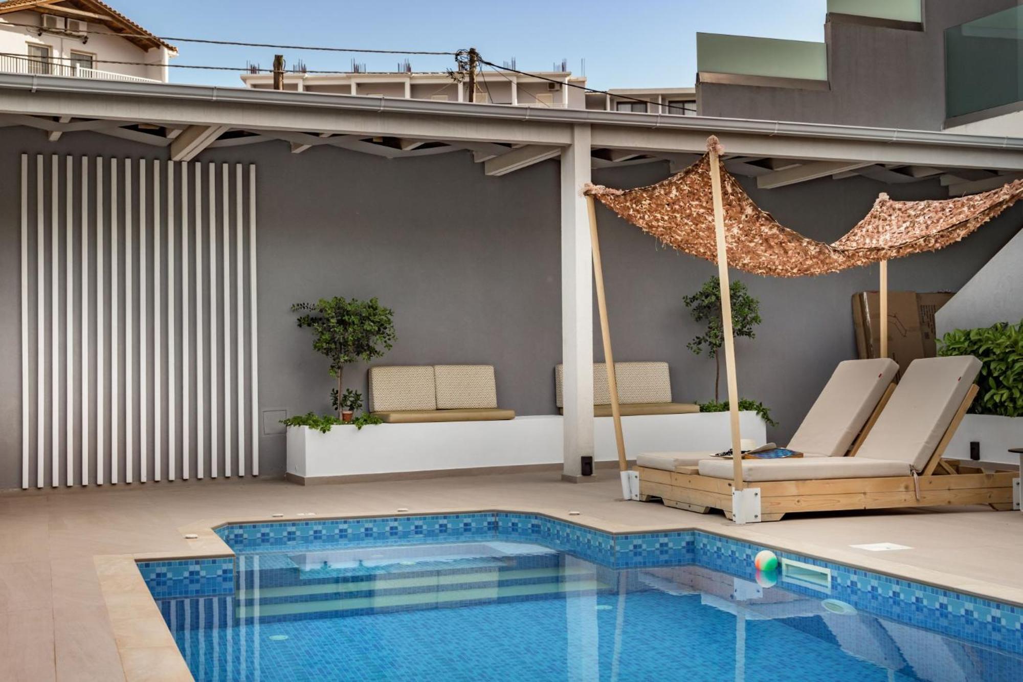 Dareia Suites Plános Zewnętrze zdjęcie