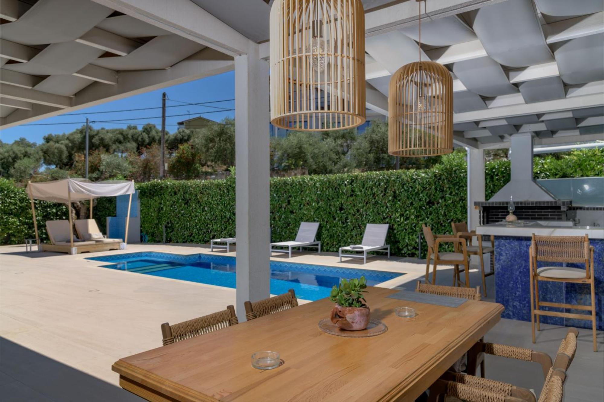 Dareia Suites Plános Zewnętrze zdjęcie